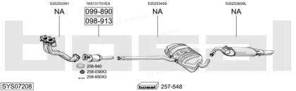 Bosal SYS07208