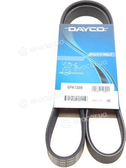 Dayco 6PK1209