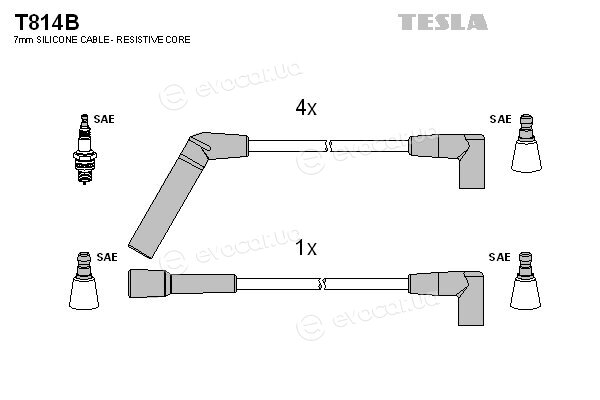 Tesla T814B