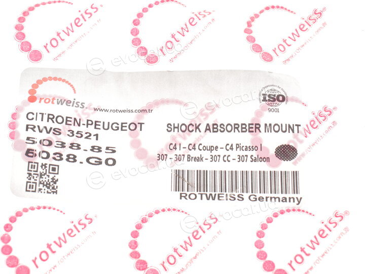 Rotweiss RWS3521