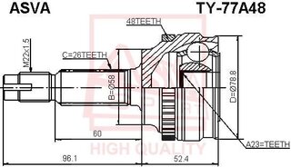Asva TY-77A48