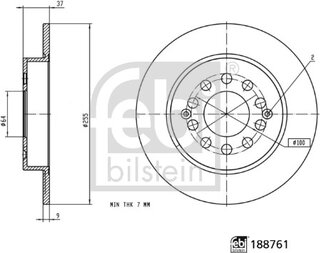 Febi 188761