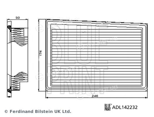 Blue Print ADL142232