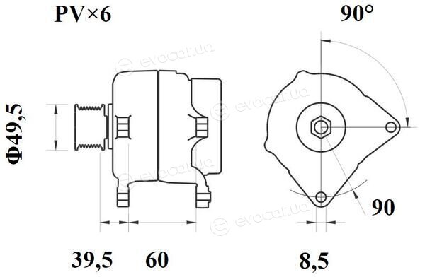 Mahle AAL5127