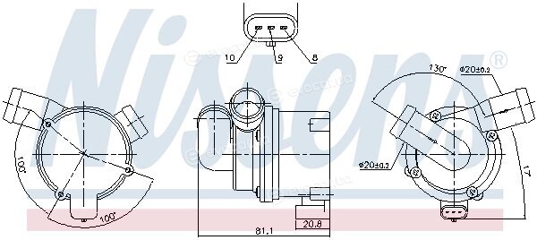 Nissens 831120