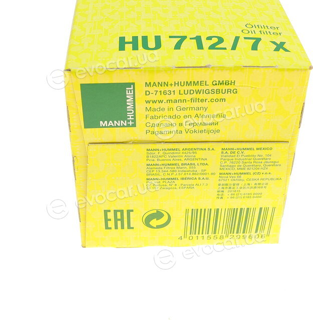 Mann HU 712/7 x