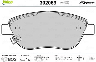 Valeo 302069
