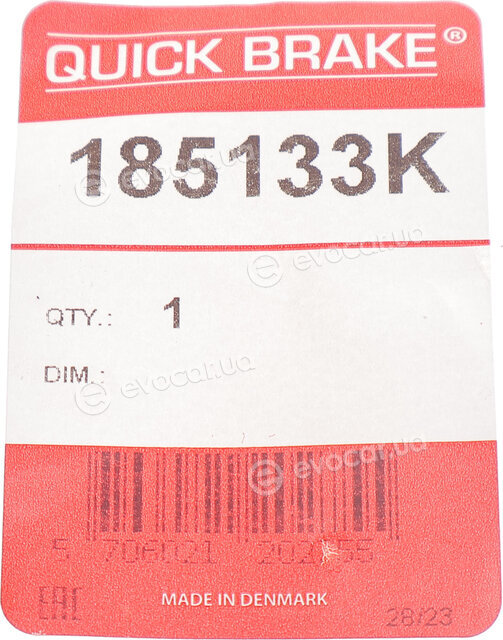 Kawe / Quick Brake 185133K