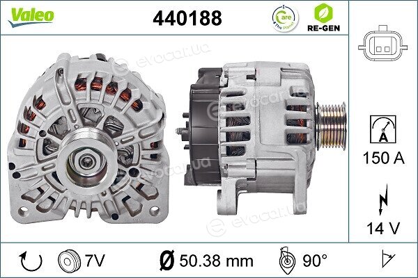 Valeo 440188