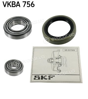 SKF VKBA 756