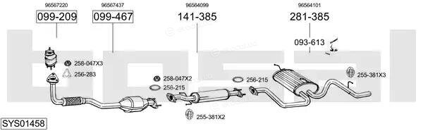 Bosal SYS01458