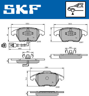 SKF VKBP 80007 E