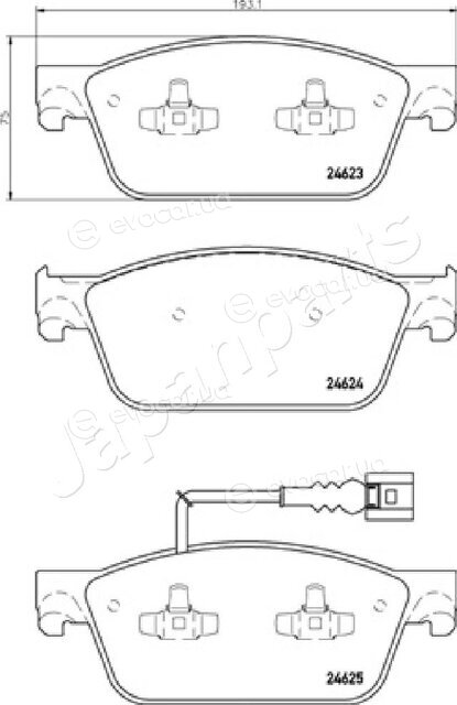 Japanparts PA-0953AF