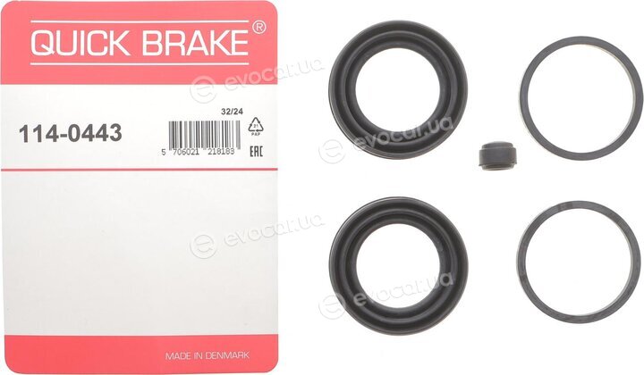 Kawe / Quick Brake 114-0443