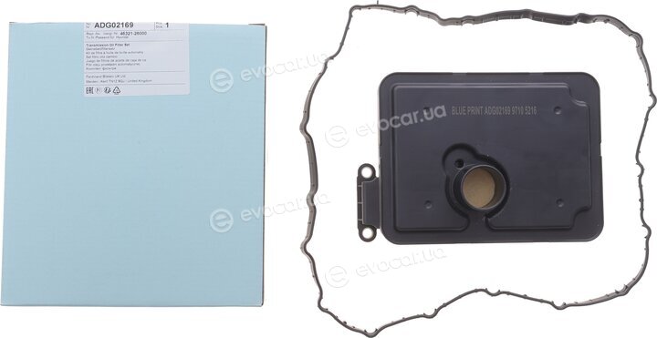 Blue Print ADG02169