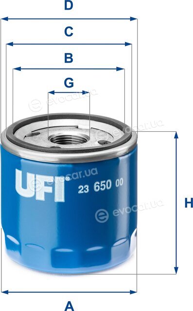 UFI 23.650.00