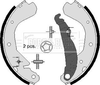 Borg & Beck BBS6104