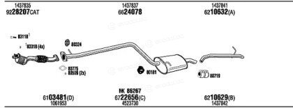 Walker / Fonos FOK016939CB