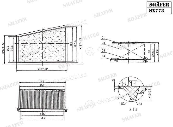Shafer SX773
