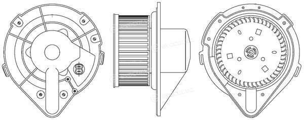 Mahle AB 172 000S
