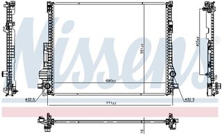 Nissens 607435