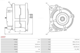 AS A3037(P)