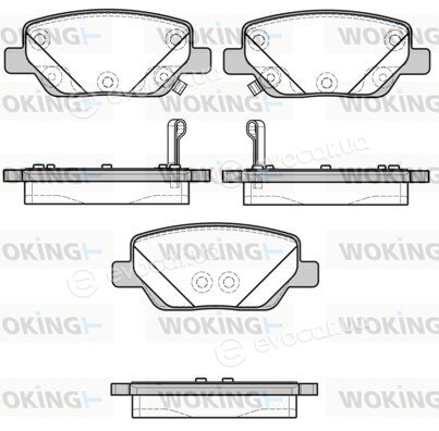 Woking P16003.02