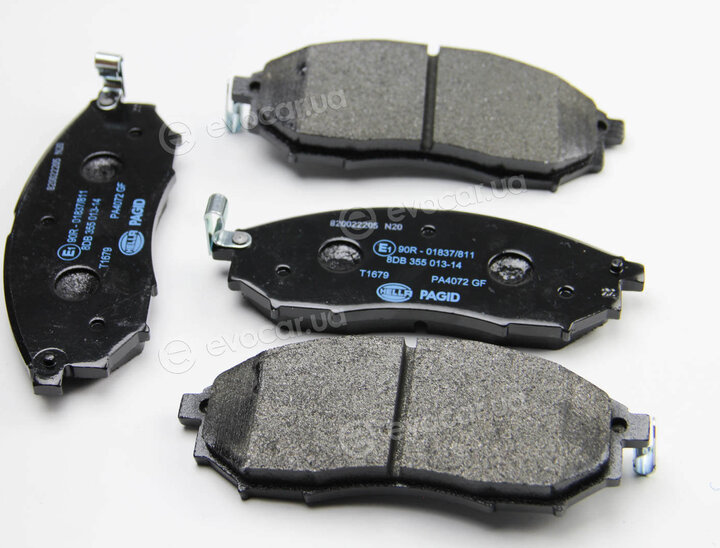 Hella 8DB 355 013-141