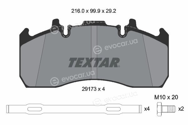 Textar 2917301