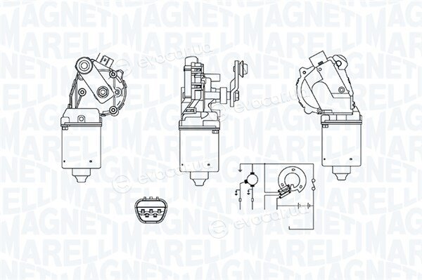 Magneti Marelli 064379900010