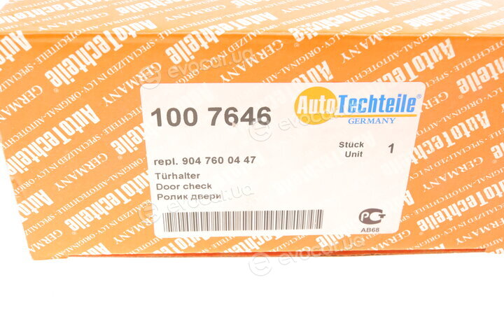 Autotechteile 100 7646