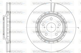 Woking D61540.10