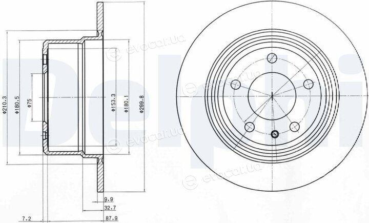 Delphi BG3038