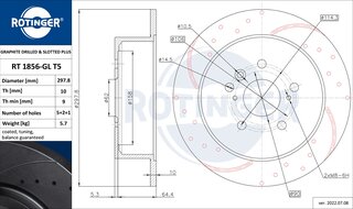 Rotinger RT 1856-GL T5