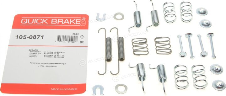 Kawe / Quick Brake 105-0871