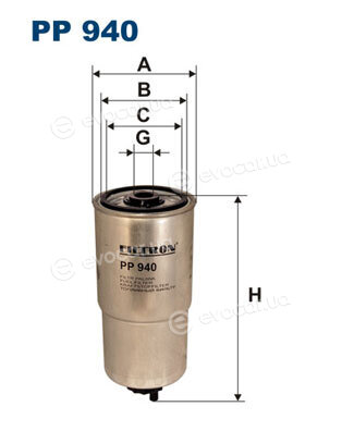 Filtron PP 940