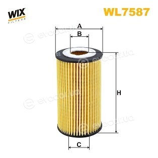 WIX WL7587