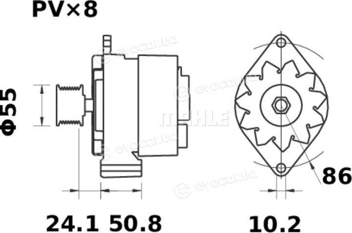 Mahle AAK4813