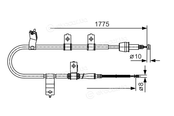 Bosch 1 987 482 077