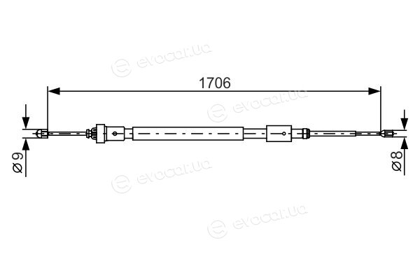 Bosch 1 987 482 316