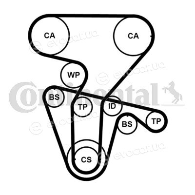 Continental CT877WP3PRO