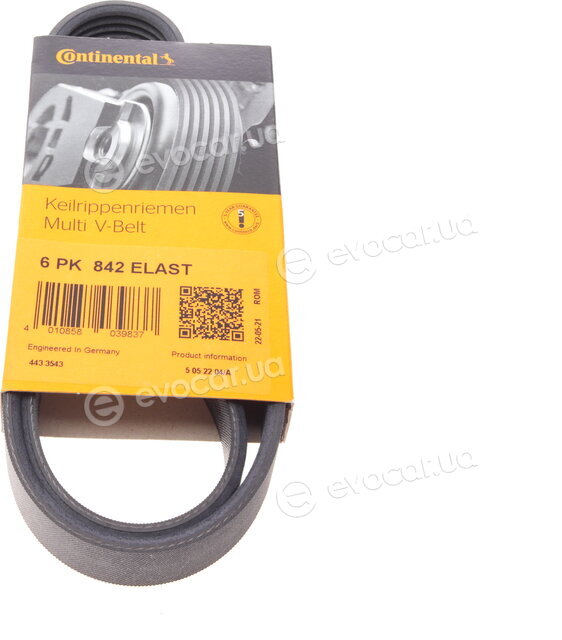Continental 6PK842 ELAST