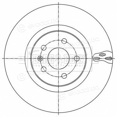 Borg & Beck BBD6201S