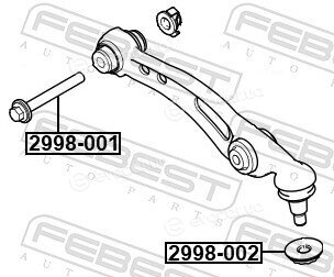 Febest 2998-001