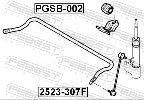 Febest PGSB-002