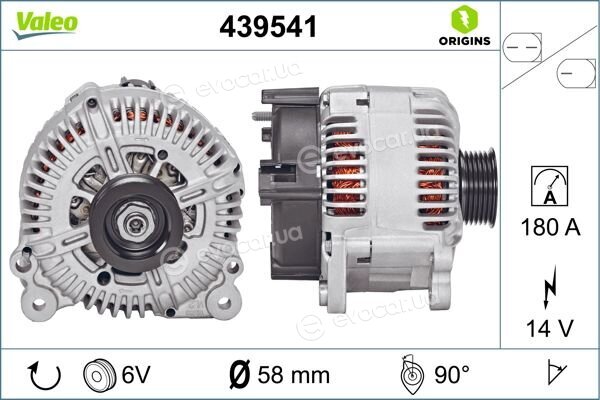 Valeo 439541