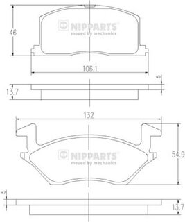 Nipparts J3602057