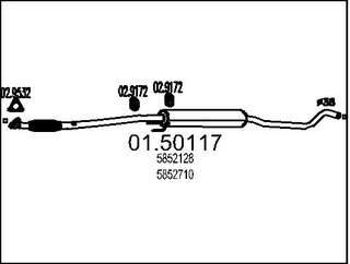 MTS 01.50117