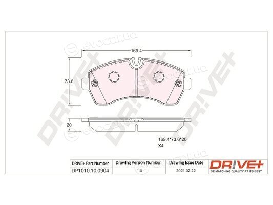 Drive+ DP1010.10.0904