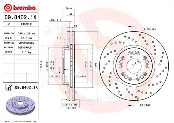Brembo 09.8402.1X